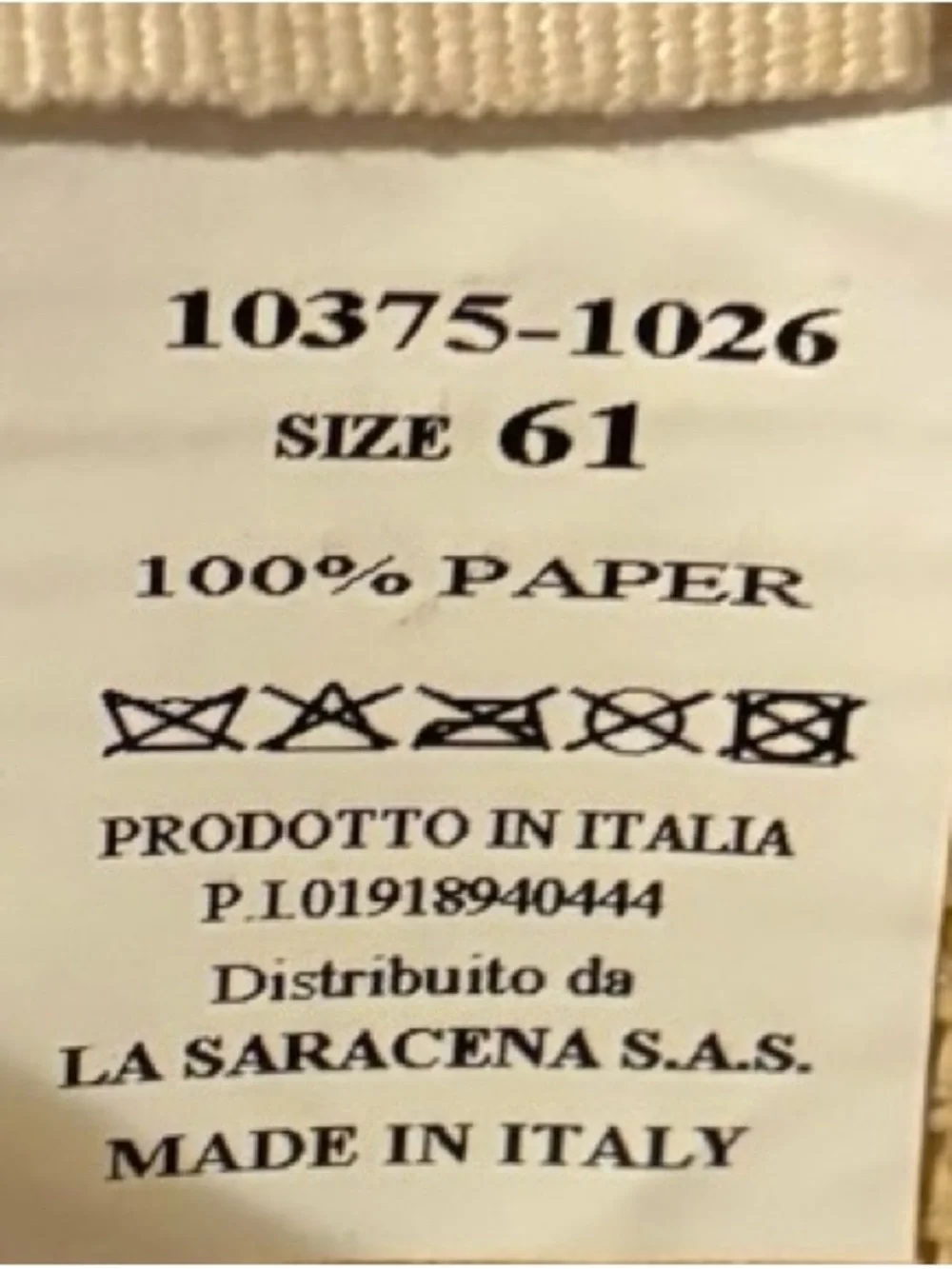 La Saracena authentic italian